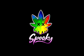 design perfect hemp cannabis brand logo