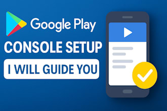 help you create google play console
