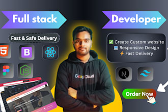 develop responsive full stack web applications using mern stack