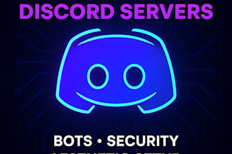 make a discord server for you