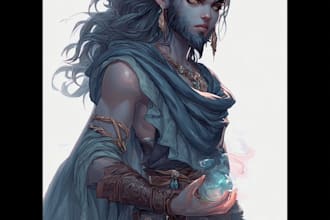 create custom dnd character art for your tabletop campaigns