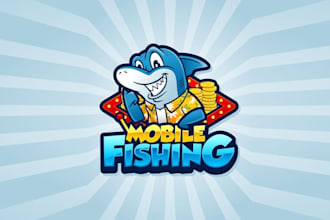 design innovative a mega creative logo game