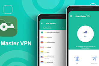 do professional VPN app with monetization and subscription