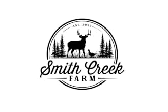 design hobby farm wildlife logo