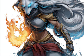 craft unforgettable dnd fantasy rpg character designs for iconic campaigns