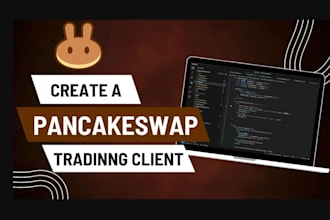 code daily profit pancake swap bot, volume bot, arbitrage bot, trending pump fun