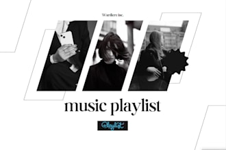 make viral organic music playlist, music promotion