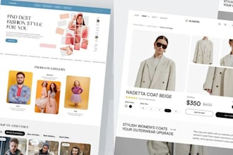 build online store webshop wordpress, wix, multivendor store, amazon etsy airbnb