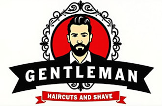 make an amazing gentleman mascot logo design in very short time