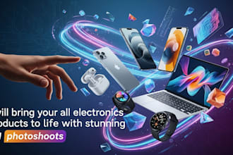 bring your electronics products to life with stunning ai