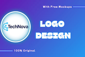 design a brand identity logo with free mockups