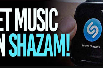 promote your shazam music and shazam promotion