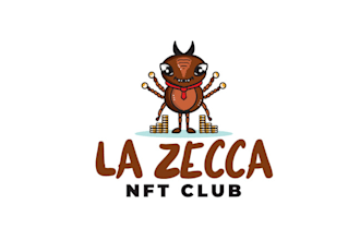 design minimal italian focused nft club logo