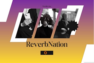 set up and optimize your reverbnation profile professionally