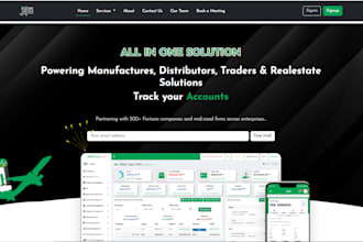 create professional websites, dashboards, and admin panels
