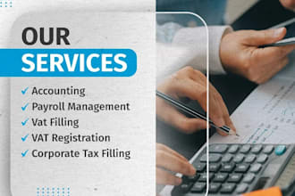 provide online bookkeeping and monthly financial reports