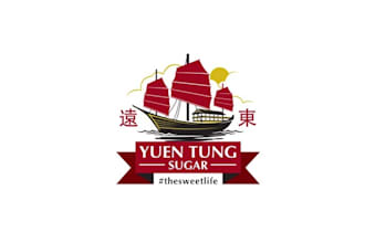 design luxurious artisanal sugar manufacturer logo