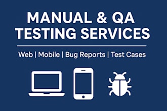 test your app or website for bugs