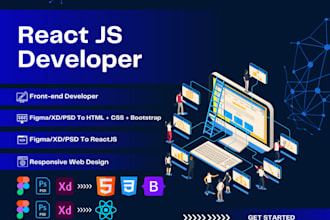 create a modern react UI with responsive design and clean code