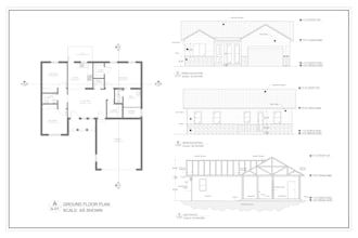 provide architectural and structural drawings for permits