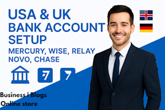 create usa bank creation usa mercury wise novo wise relay chase bank account uk