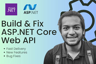 build and fix your aspnet core web API