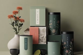 design brand packaging and product packaging design