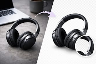 do professionally remove bg,transparent logo from images