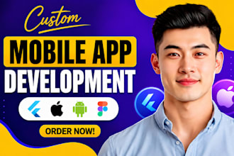 do enterprise flutter mobile app development android app ai ios app development
