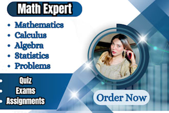 assist you in mathematics calculus pre calculus algebra and statistics