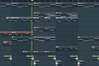 create ost or soundeffects for the game or song