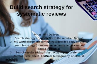 build your search strategy for systematic reviews