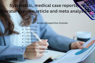 do a systematic review and meta analysis