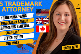 be US trademark registration attorney for your brand uspto