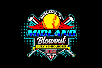 create professional and specially softball logo design