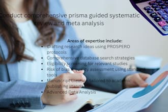 conduct comprehensive prisma guided systematic review and meta analysis