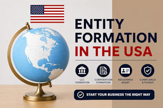 help form your US llc and business setup