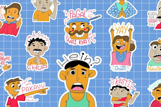 design sticker for whatsapp