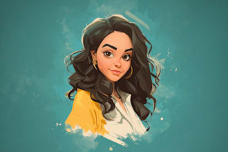 create bighead cartoon caricature from your photo