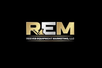 design equipment marketing sales company logo