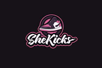 design female oriented street wear logo