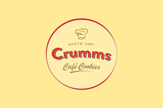 design trustworthy excellent biscuit brand logo