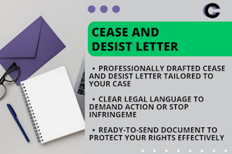 draft a professional demand letter