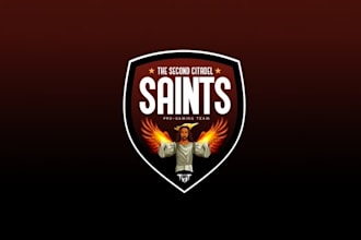 design a pro gamer team logo for an upcoming tournament