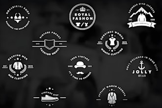do luxury clothing brand and luxury fashion logo