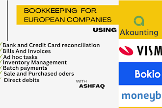 do bookkeeping for dutch companies