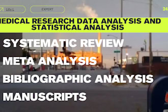medical research data analysis and statistical analysis using spss