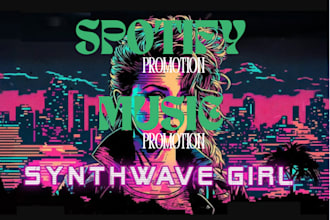 promote your music playlist to real streams