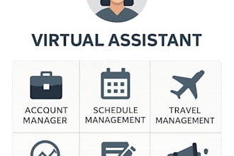 virtual assistant , marketing strategist ,travel pro