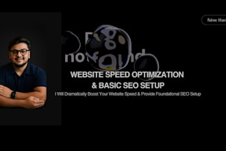 boost your website speed and provide basic SEO setup